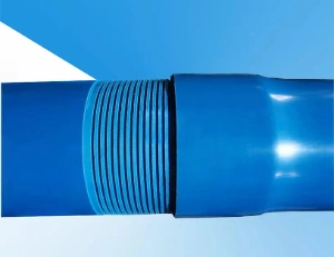 4 Inch Perforated Tuberia PVC Water Well Casing Pipe