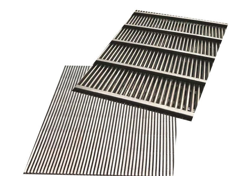 Austenitic Stainless Steel Wire Wrapped Wedge Wire Screens/Passive Intake Screen