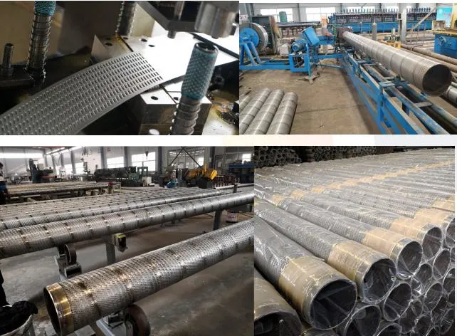 Stainless Steel Wire Wrapped Wedge Wire Screens/Passive Intake Screen