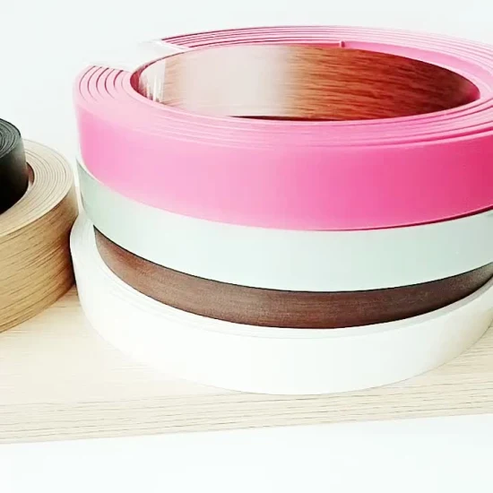 上海工場はキッチンアクセサリー用のオーク材PVCエッジングテープをよく販売しています