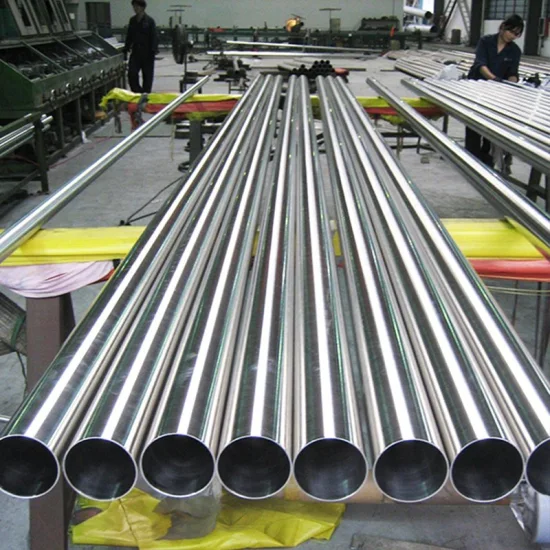 ASTM 304L ステンレス鋼溶接サニタリー管の価格ステンレス鋼管/チューブ